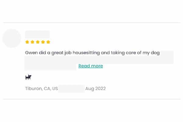 Trusted Housesitters Review from Tiburon
