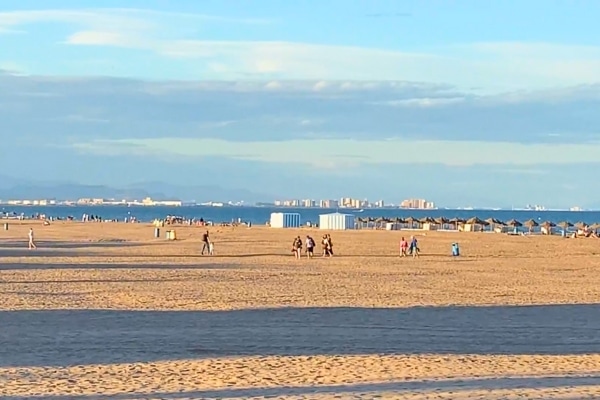 Playa de las Arenas Valencia Spain