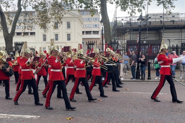 Royal Guard band London England