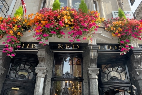 The Red Lion pub London England