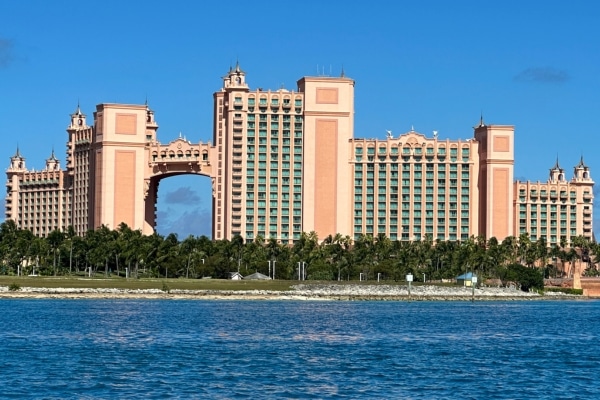 Atlantis Resort on the water Nassau