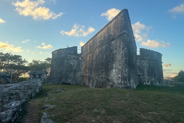 Fort Fincastle Nassau Bahamas