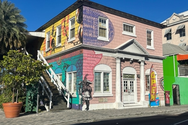 Pompey Museum Downtown Nassau