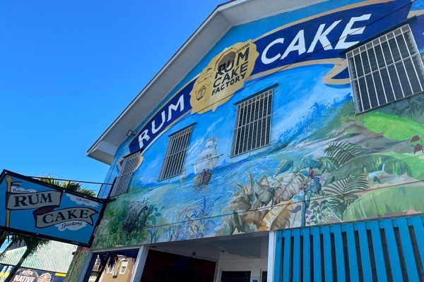 Rum Cake Factory Nassau Bahamas