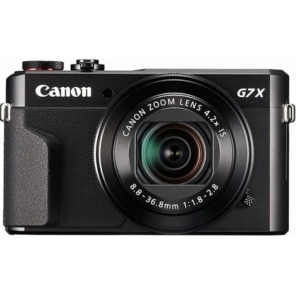 Canon PowerShot Digital Camera G7X Mark II w Wi-Fi