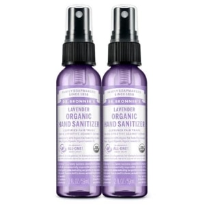 Dr. Bronner Organic Lavender Hand Sanitizer Spray_B00IKTG92G