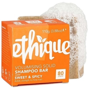 Ethique Sweet & Spicy Volumizing Solid Shampoo Bar_B07572QDSY