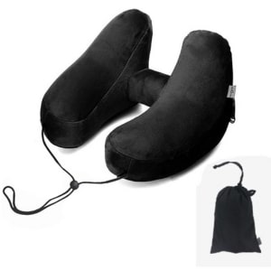 Generic Inflatable Travel Pillow_B0CJQX6YLG
