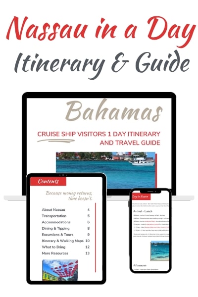 Nassau 1 Day Itinerary PDF