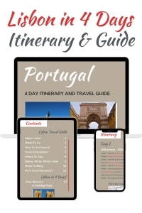 Lisbon 4 Day Itinerary PDF