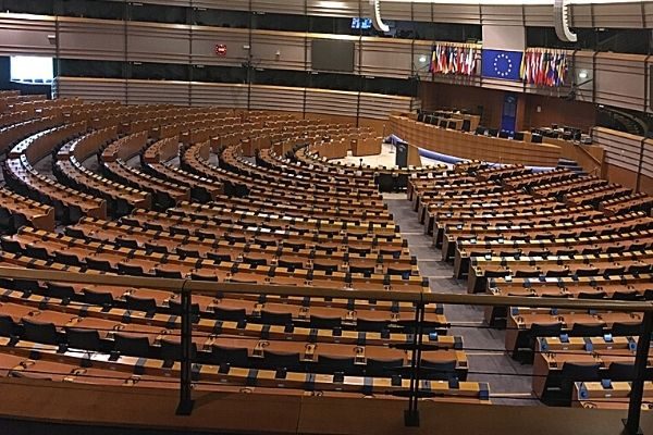 European Parliament Hemicycle Brussels