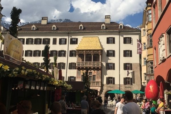 Golden Roof & Innsbruck Market 1 Day Itinerary