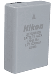 Nikon EN-EL14a Rechargeable Lithium-Ion Battery