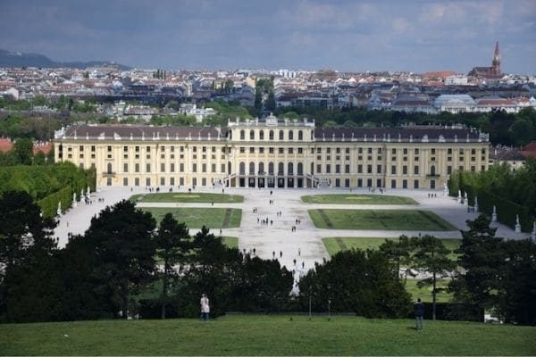 Schonbrunn Palace Vienna 4 Day Itinerary