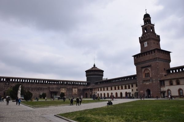 Sforza Castle_Milan Italy 2 Day Itinerary