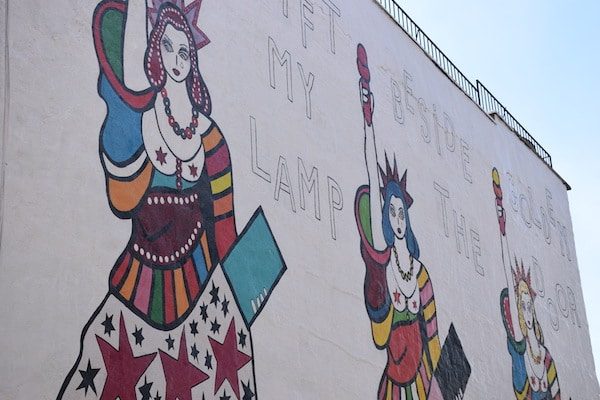 Wall mural The Highline New York City